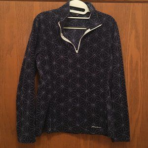 Eddie Bauer Half Zip Fleece